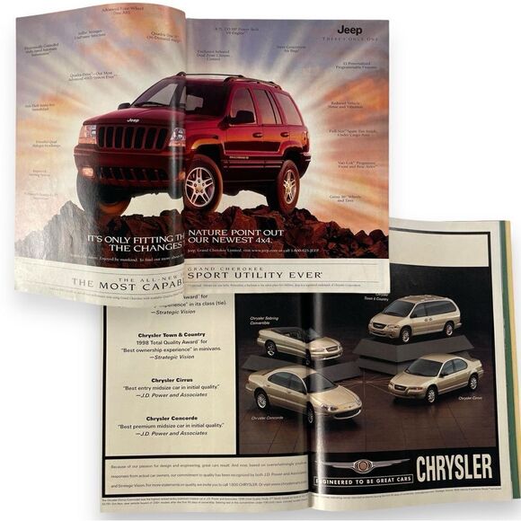 Vintage Oct 1998 People Mag Exclusive Jackie Onassis Shania Twain Paul McCartney - Picture 14 of 16